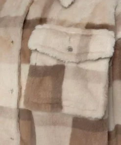 Bench. Fellimitatjacke in karierter Optik -Bench Geschäft e7f4e6dc 2653 5eb0 a3b7 d727d818c16e