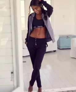 Bench. Sweathose mit Druckknöpfen am Bund Dunkelgrün, Schwarz -Bench Geschäft eb132480 4716 57c1 bd46 c682eb0d091f