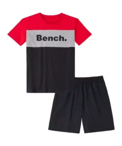 Bench. Shorty mit Logo Druck vorn