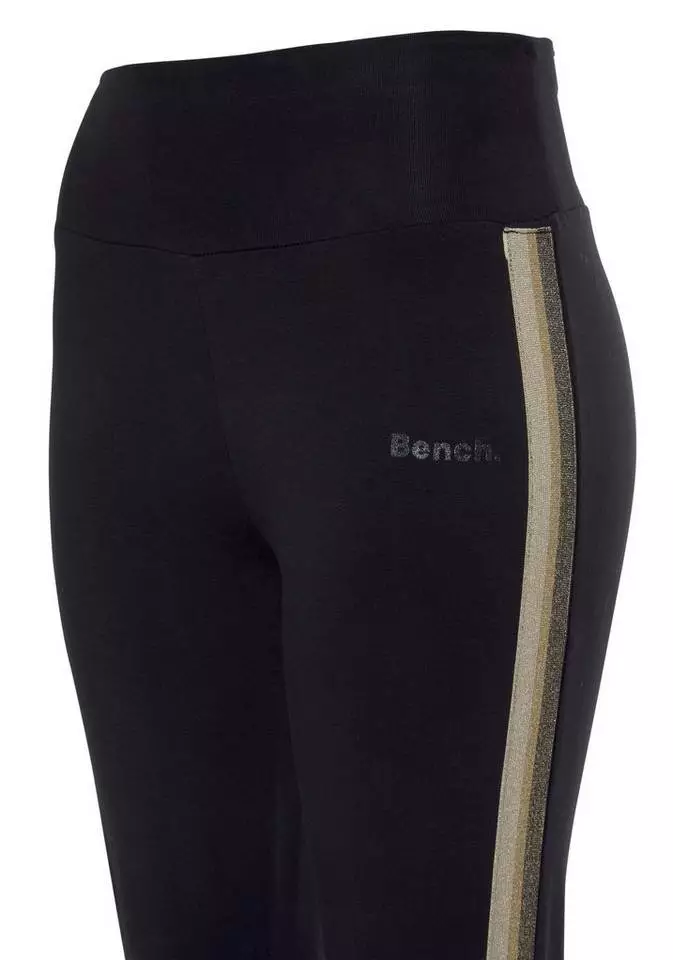 Bench. Leggings Rosé, Beige-melange, Schwarz 6 Bench. Leggings Rosé, Beige-melange, Schwarz – Bild 6