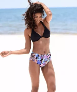 Bench. Highwaist-Bikini-Hose »Pitch«, Bindebänder an den Seiten