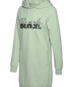 Bench. Sweatkleid mit aufwendiger Logostickerei Anthrazit-melange, Mint-melange, Schwarz -Bench Geschäft fc575739 4545 5bbd a136 15fc8f254a3c