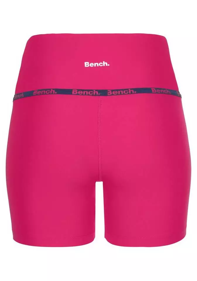 Bench. Funktionsshorts mit breitem Bündchen Pink, Blue 3 Bench. Funktionsshorts mit breitem Bündchen Pink, Blue – Bild 3
